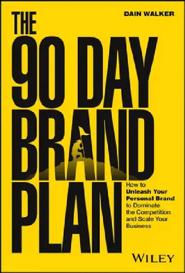 Cover of The 90 Day Brand Plan