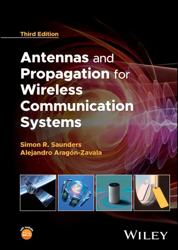 Cover of Antennas and Propagation for Wireless Communication Systems