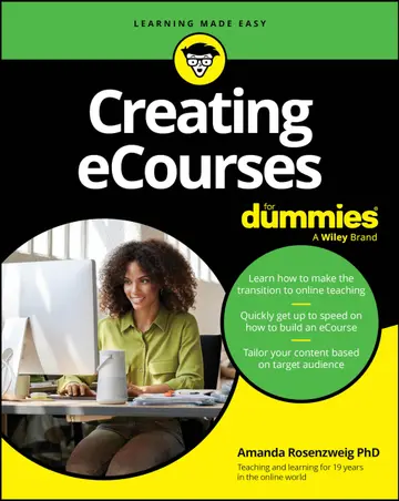 Cover of Creating eCourses for Dummies