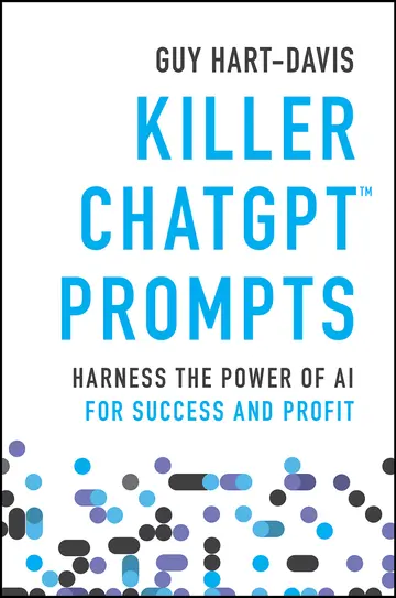Cover of Killer Chatgpt Prompts