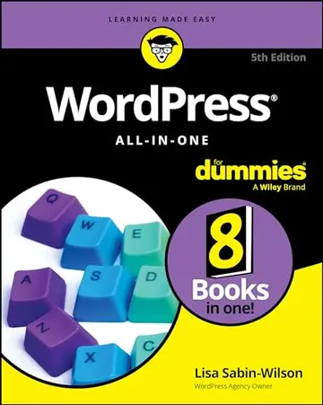 Cover of WordPress All-in-One for Dummies