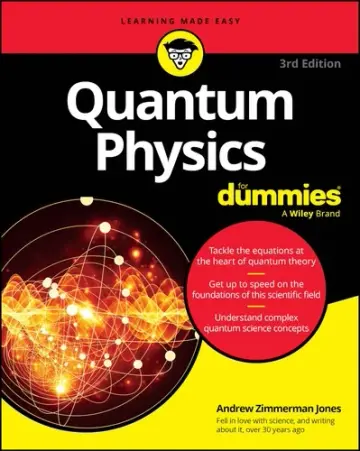 Cover of Quantum Physics for Dummies