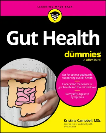 Cover of Gut Health for Dummies