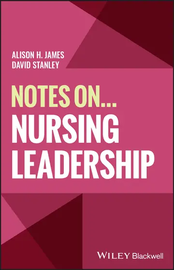 Cover of Notes On... Nursing Leadership