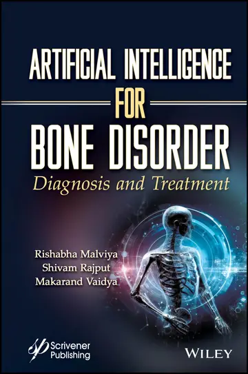 Cover of Artificial Intelligence for Bone Disorder Diagnosis and Treatment