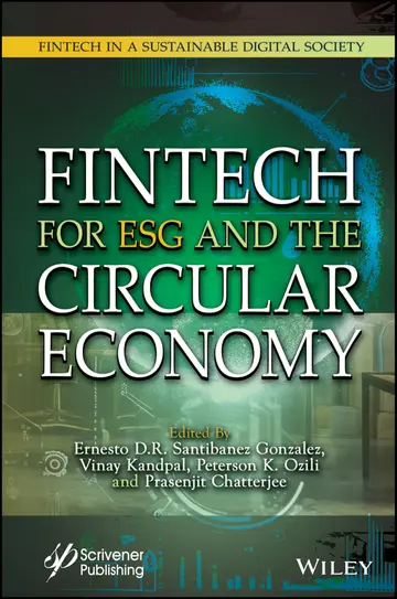 Cover of Fintech for Esg and the Circular Economy