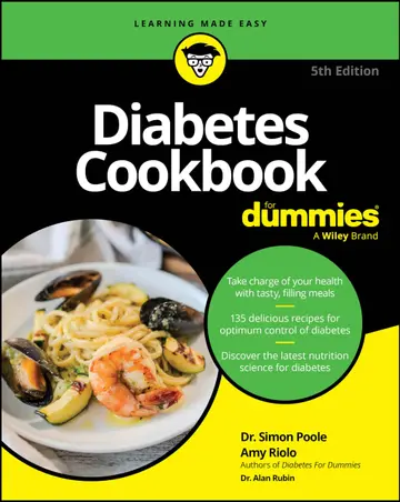 Cover of Diabetes Cookbook for Dummies