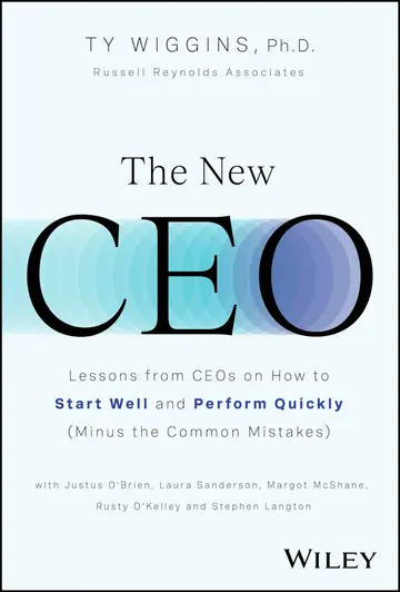 Cover of The New CEO