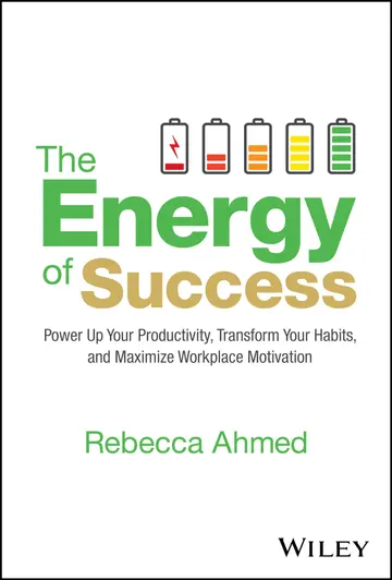 Cover of The Energy of Success