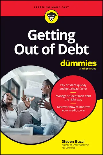 Cover of Getting Out of Debt for Dummies (For Dummies (Business & Personal Finance))