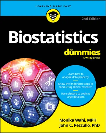 Cover of Biostatistics for Dummies