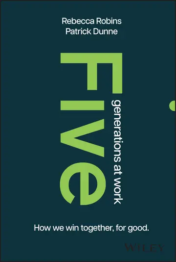 Cover of Five Generations at Work