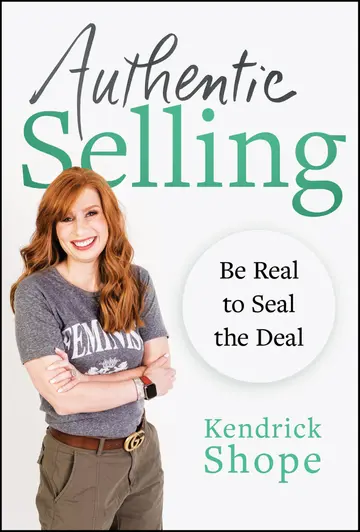 Cover of Authentic Selling