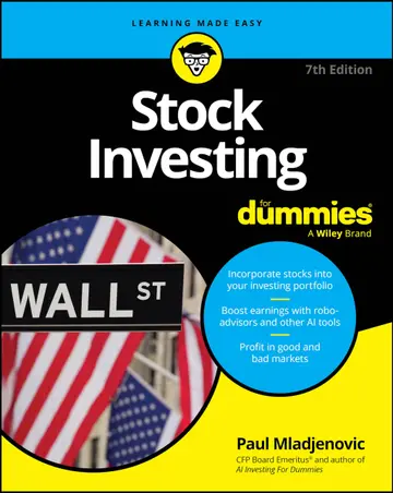 Cover of Stock Investing for Dummies