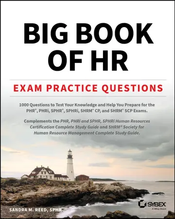 Cover of Big Book of HR Exam Practice Questions