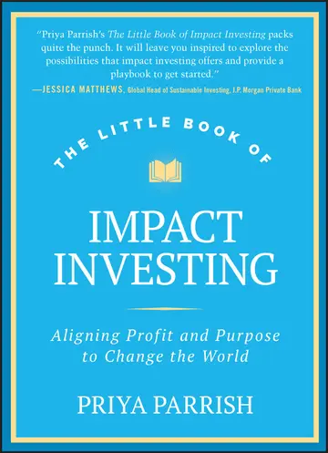 Cover of The Little Book of Impact Investing