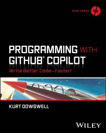 Cover of Programming with GitHub Copilot