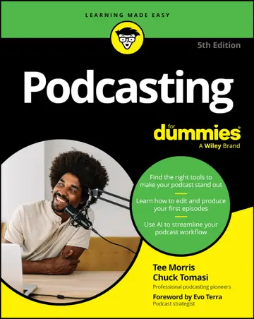 Cover of Podcasting for Dummies