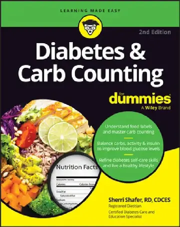 Cover of Diabetes & Carb Counting for Dummies