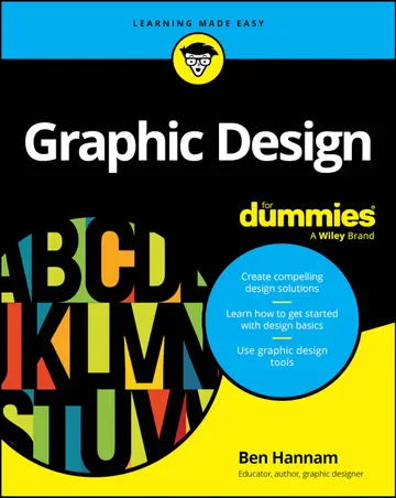 Cover of Graphic Design for Dummies