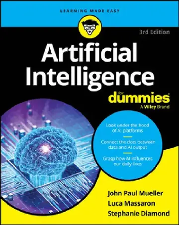 Cover of Artificial Intelligence for Dummies
