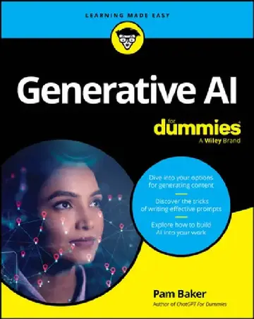 Cover of Generative AI for Dummies