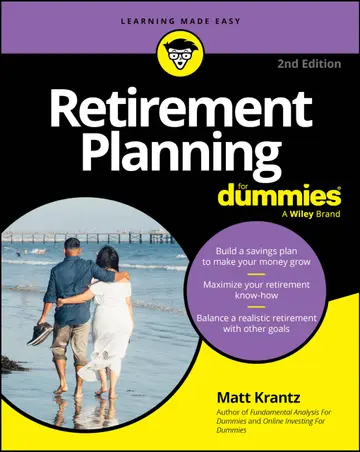 Cover of Retirement Planning for Dummies (For Dummies (Business & Personal Finance))
