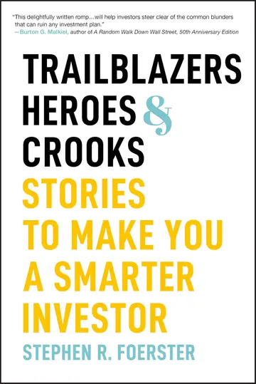Cover of Trailblazers, Heroes, and Crooks