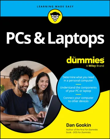 Cover of Pcs & Laptops for Dummies (For Dummies (Computer/Tech))