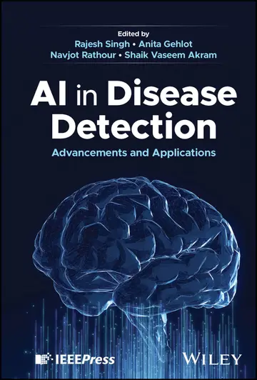 Cover of AI in Disease Detection