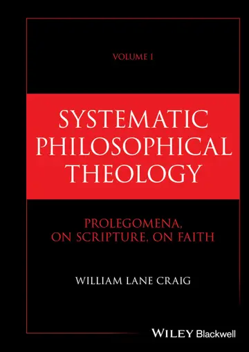 Cover of Systematic Philosophical Theology