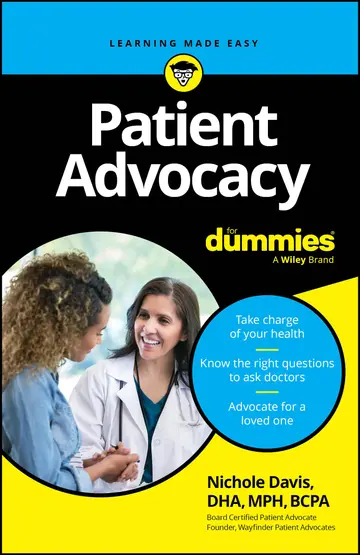 Cover of Patient Advocacy for Dummies