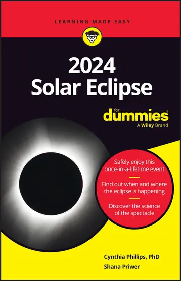 Cover of 2024 Solar Eclipse for Dummies