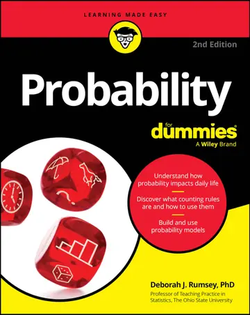 Cover of Probability for Dummies, 2nd Edition
