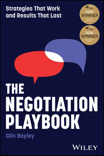 Cover of The Negotiation Playbook
