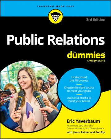 Cover of Public Relations for Dummies (For Dummies (Business & Personal Finance))
