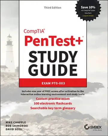 Cover of Comptia Pentest+ Study Guide
