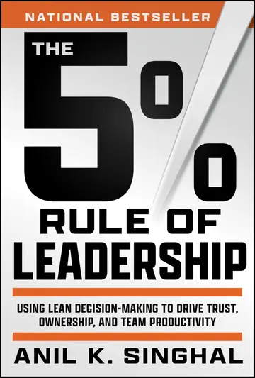 Cover of The 5% Rule of Leadership