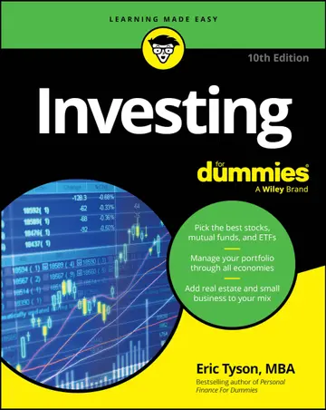Cover of Investing for Dummies