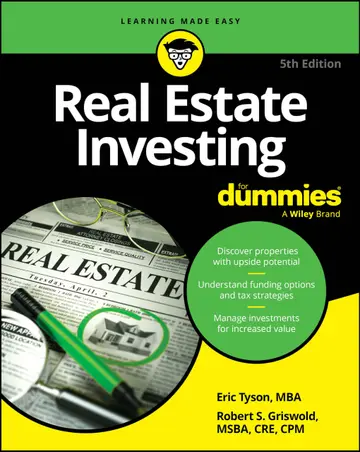 Cover of Real Estate Investing for Dummies (For Dummies (Business & Personal Finance))
