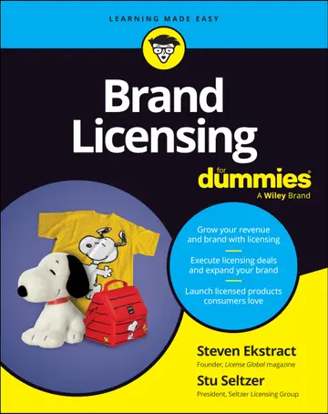 Cover of Brand Licensing for Dummies