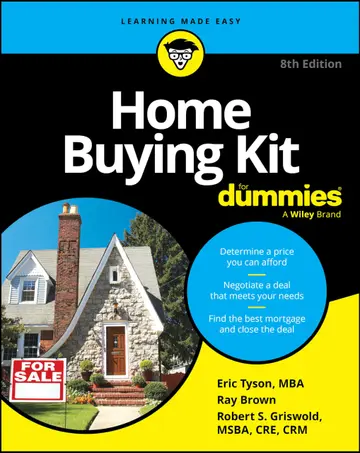 Cover of Home Buying Kit for Dummies