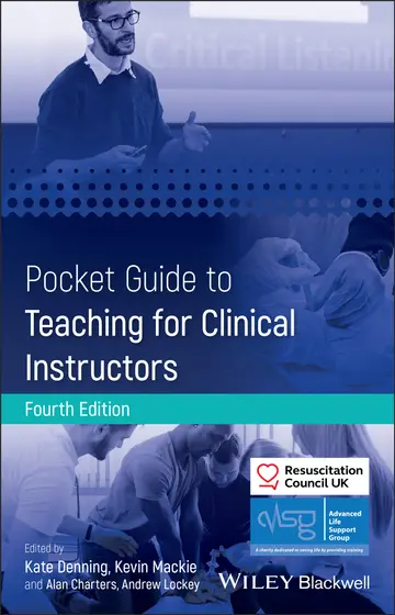 Cover of Pocket Guide to Teaching for Clinical Instructors