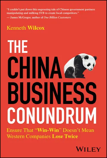 Cover of The China Business Conundrum