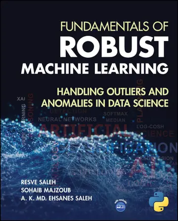 Cover of Fundamentals of Robust Machine Learning