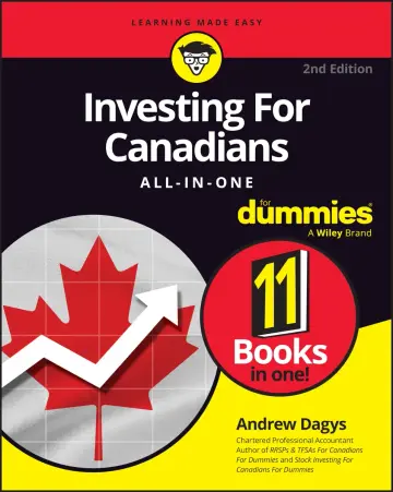 Cover of Investing for Canadians All-In-One for Dummies