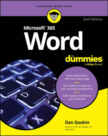 Cover of Word for Dummies