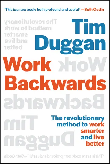 Cover of Work Backwards