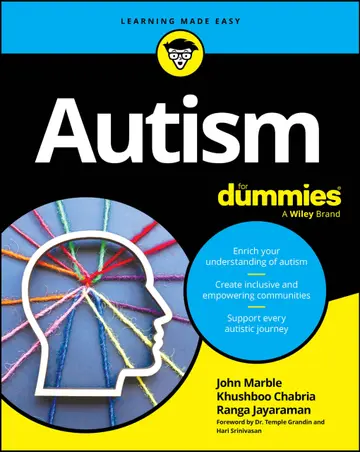 Cover of Autism for Dummies