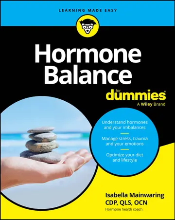 Cover of Hormone Balance for Dummies (For Dummies (Health & Fitness))